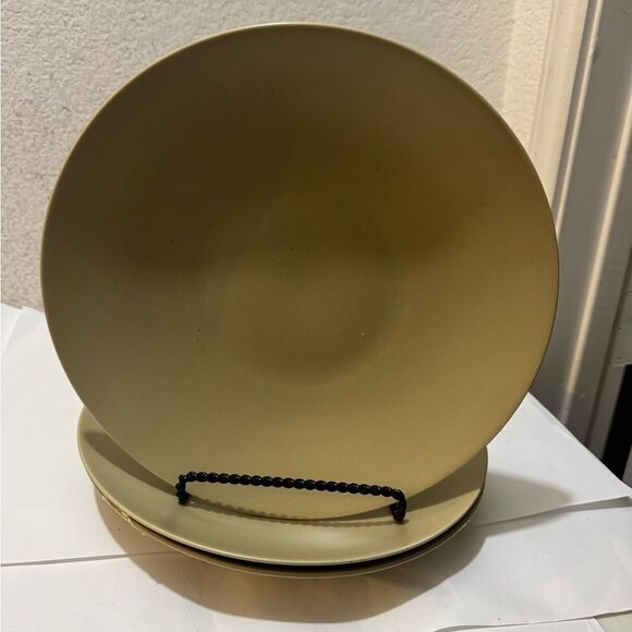 Home Stoneware Dinner Plates 11 1/4" Set/3 Excellent Discontinued G22 - Picture 2 of 6